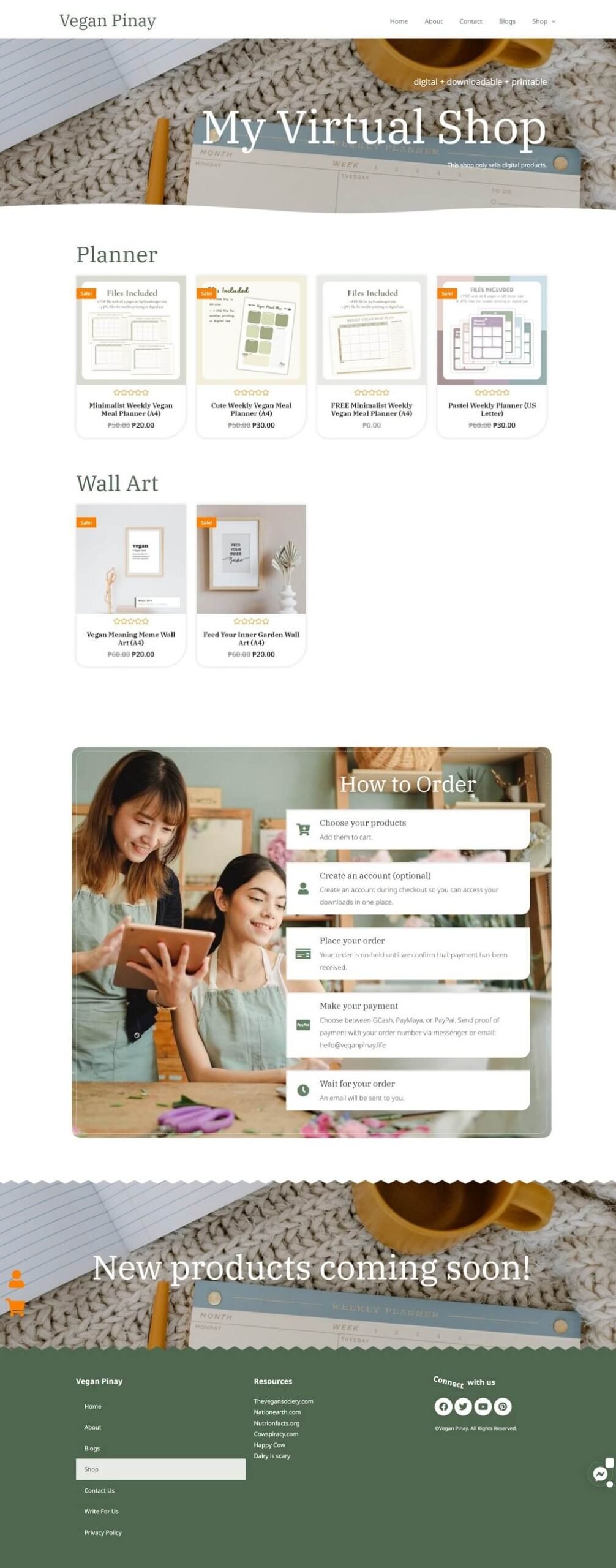 Web Designer Project 1